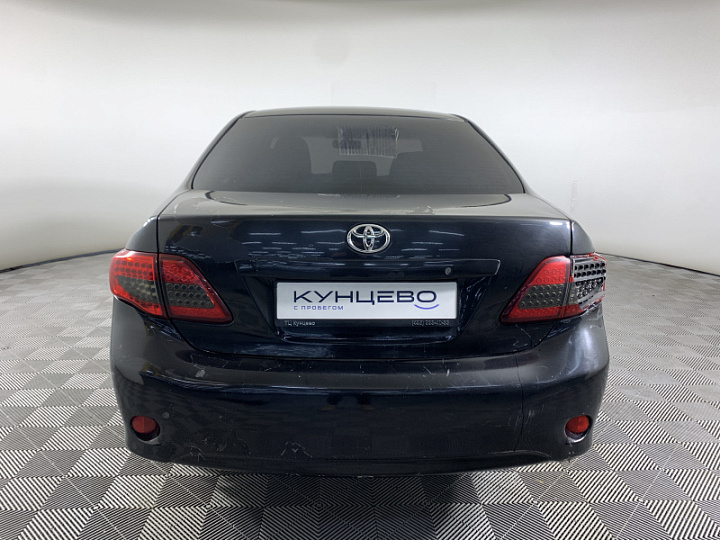 TOYOTA Corolla 1.6, 2008 года, Механика, ЧЕРНЫЙ