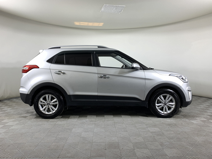 HYUNDAI Creta 2, 2018 года, Автоматическая, Серебристый