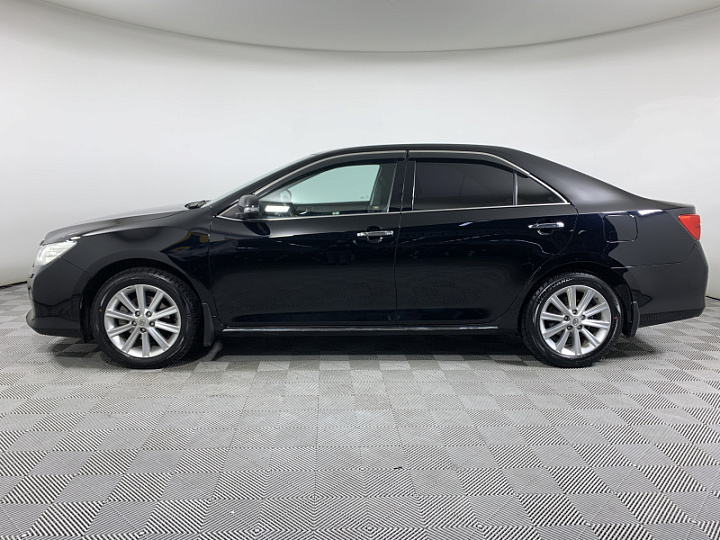 TOYOTA Camry 2.5, 2014 года, Автоматическая, Черный металлик