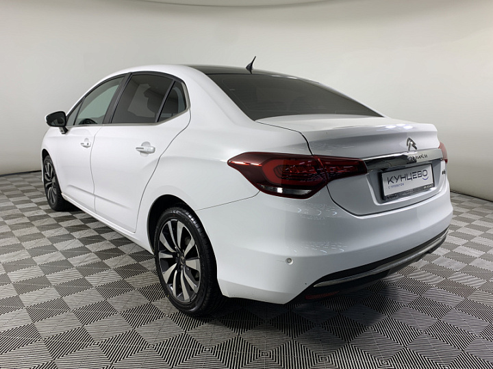CITROEN C4 1.6, 2016 года, Автоматическая, БЕЛЫЙ