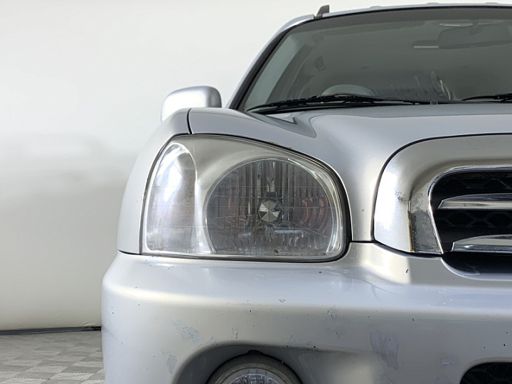 HYUNDAI Santa Fe 2.7, 2011 года, Автоматическая, Серебристый