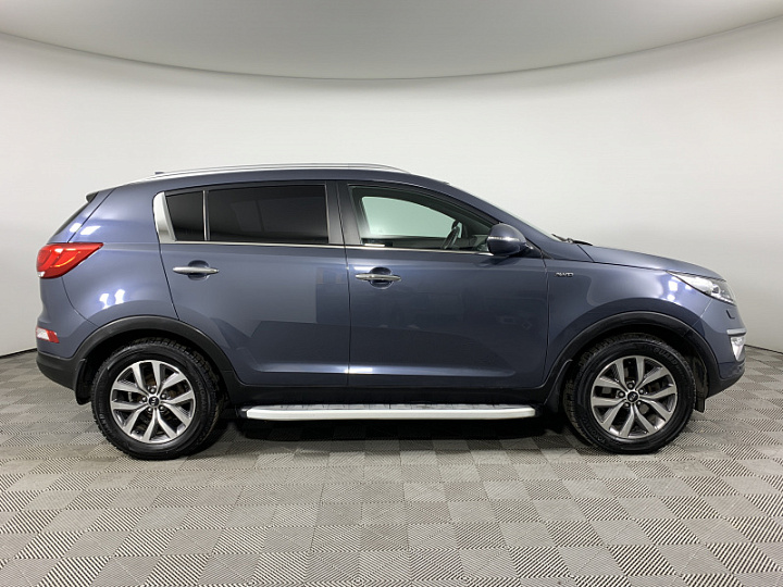 KIA Sportage 2, 2014 года, Автоматическая, СИНИЙ