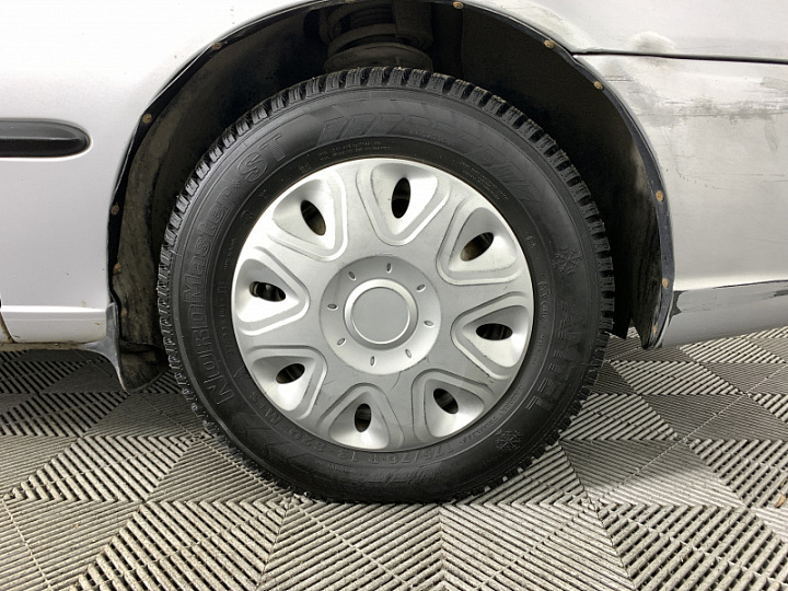 HYUNDAI Accent 1.5, 2006 года, Механика, Серебристый