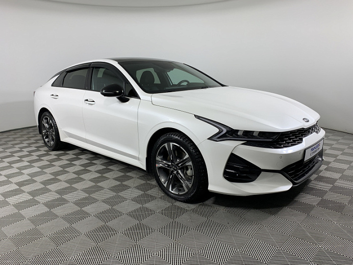 KIA K5 2.5, 2021 года, Автоматическая, БЕЛЫЙ