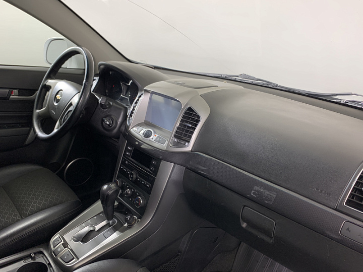 CHEVROLET Captiva 2.4, 2014 года, Автоматическая, БЕЛЫЙ