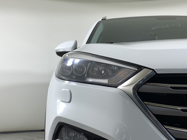HYUNDAI Tucson 2, 2016 года, Автоматическая, БЕЛЫЙ