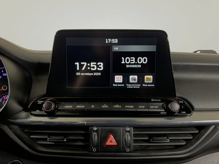 KIA Cerato 2, 2020 года, Автоматическая, ЧЕРНЫЙ