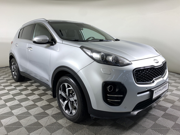 KIA Sportage 2, 2018 года, Автоматическая, Серебристый