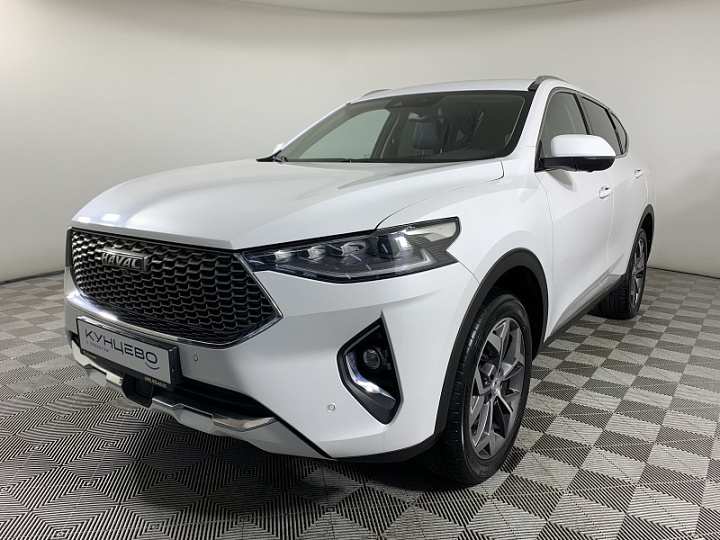 Haval F7 2, 2021 года, Робот, БЕЛЫЙ