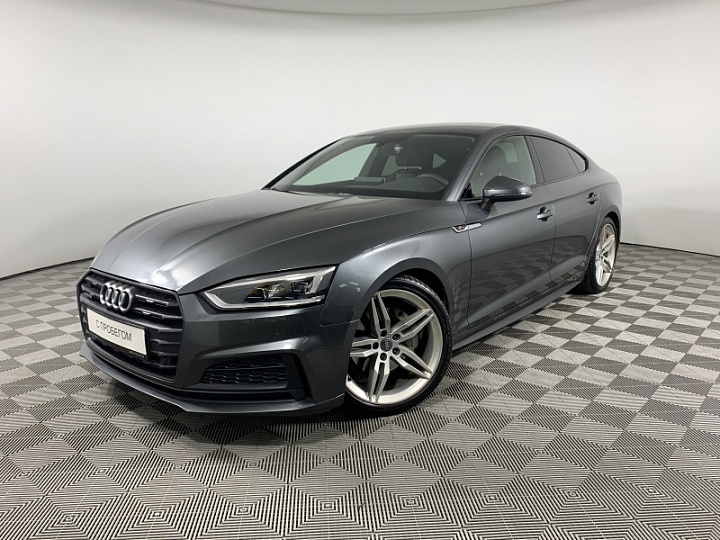 AUDI A5 2, 2019 года, Робот, ТЕМНО-СЕРЫЙ