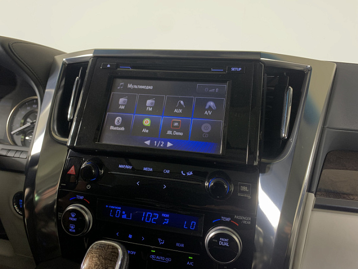 TOYOTA Alphard 3.5, 2019 года, Автоматическая, ЧЕРНЫЙ