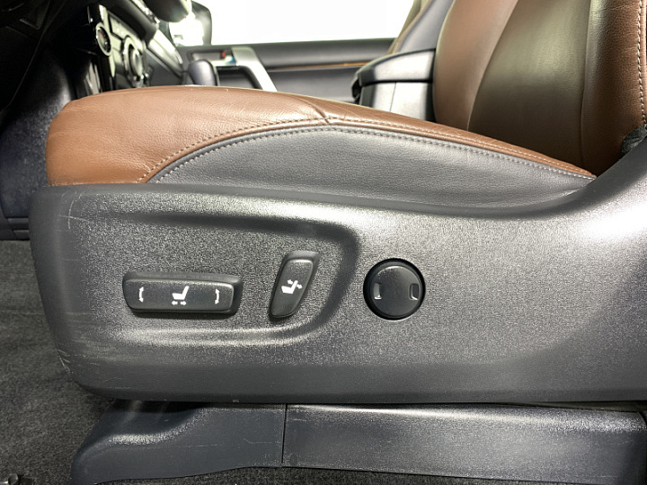 TOYOTA Land Cruiser Prado 4, 2015 года, Автоматическая, БЕЛЫЙ