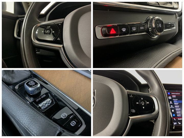 VOLVO S90 2, 2020 года, Автоматическая, Стальной (Серый)