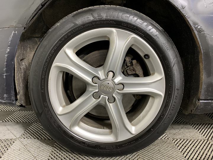 Audi A4 2, 2009 года, Вариатор, ТЕМНО-СИНИЙ