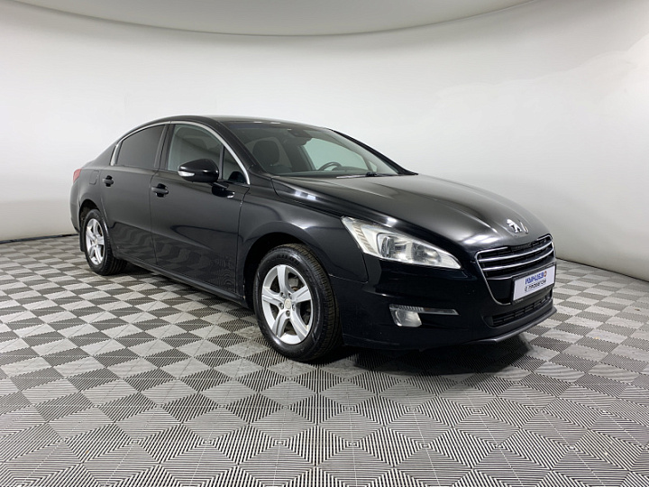 PEUGEOT 508 1.6, 2012 года, Робот, ЧЕРНЫЙ