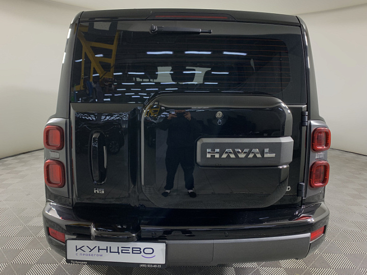 HAVAL H9 2, 2024 года, Автоматическая, ЧЕРНЫЙ