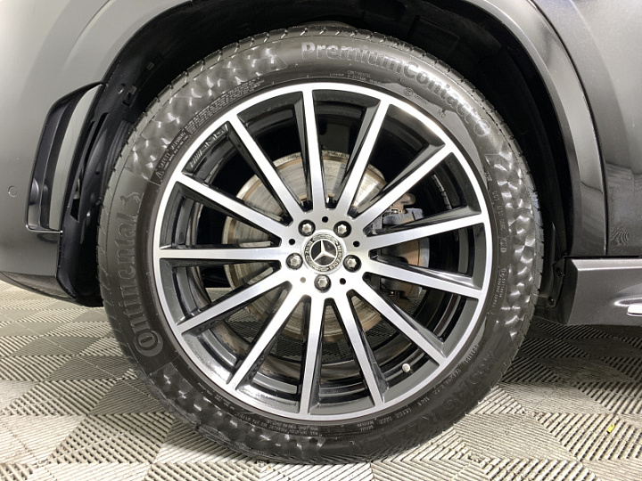 MERCEDES-BENZ GLS 450 4MATIC 3, 2021 года, Автоматическая, ЧЕРНЫЙ