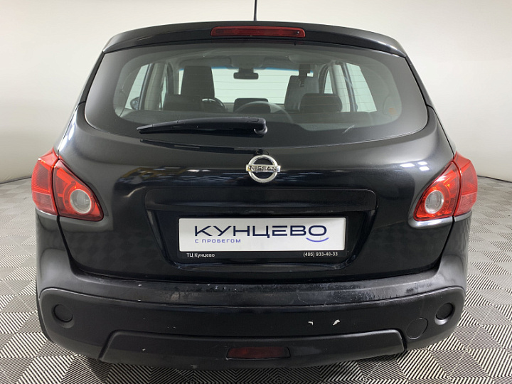 Nissan Qashqai 2, 2009 года, Вариатор, Черный