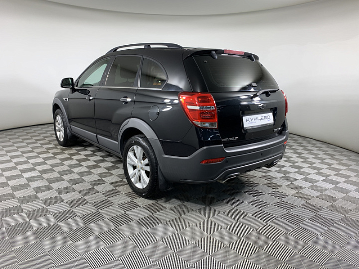 CHEVROLET Captiva 2.4, 2014 года, Автоматическая, ЧЕРНЫЙ