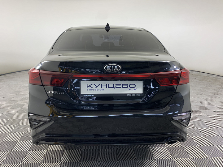 KIA Cerato 1.6, 2021 года, Автоматическая, ЧЕРНЫЙ