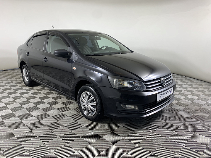 VOLKSWAGEN Polo 1.6, 2019 года, Механика, ЧЕРНЫЙ