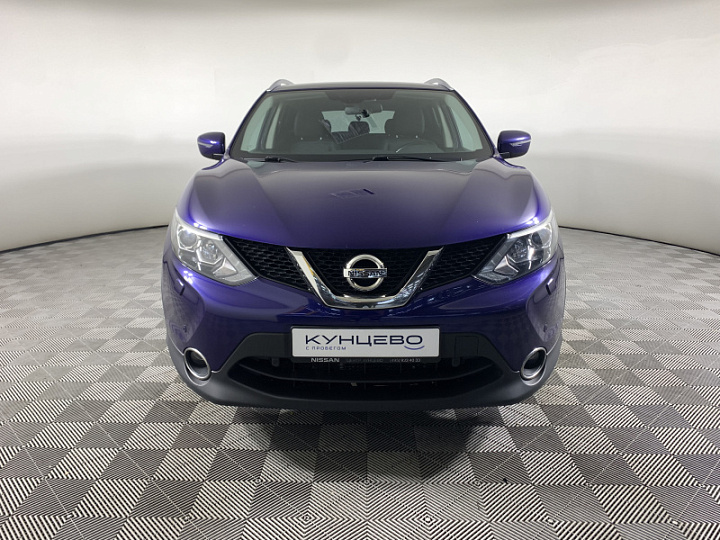 Nissan Qashqai 2, 2018 года, Вариатор, ТЕМНО-СИНИЙ