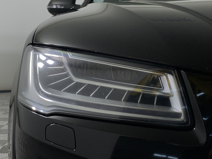 Audi A8 4, 2016 года, Автоматическая, Черный