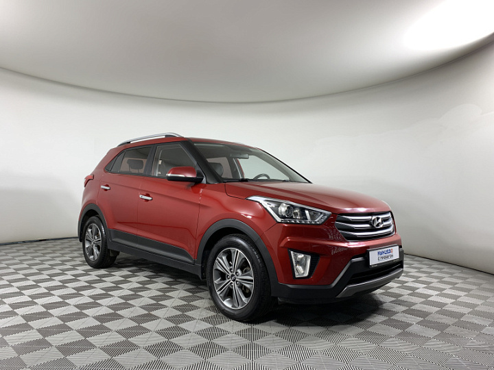 HYUNDAI Creta 2, 2017 года, Автоматическая, КРАСНЫЙ