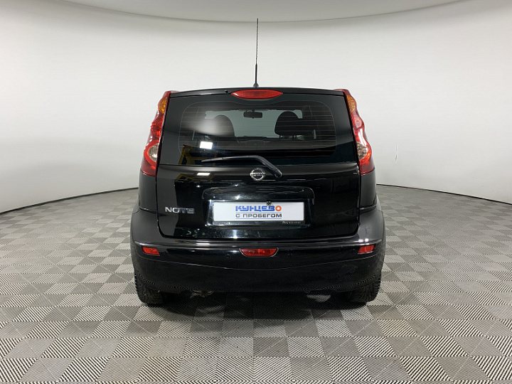 NISSAN Note 1.6, 2012 года, Автоматическая, ЧЕРНЫЙ