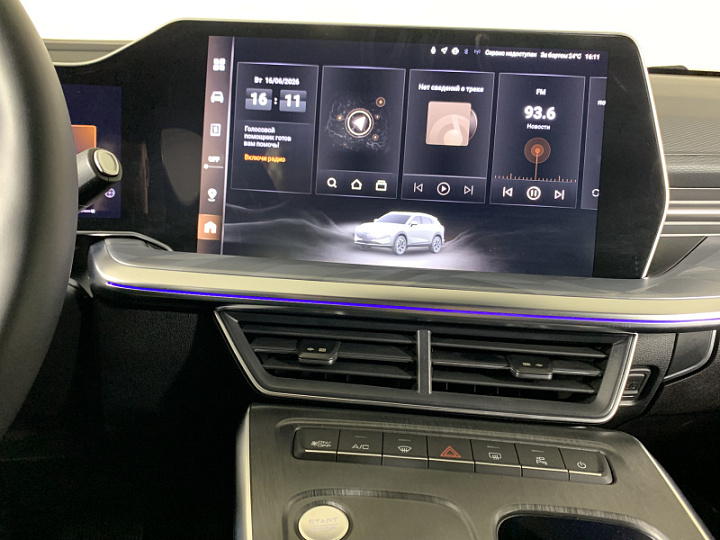 HAVAL F7 2, 2025 года, Робот, ЧЕРНЫЙ