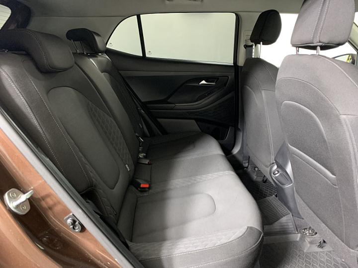 Hyundai Creta 1.6, 2021 года, Автоматическая, Коричневый