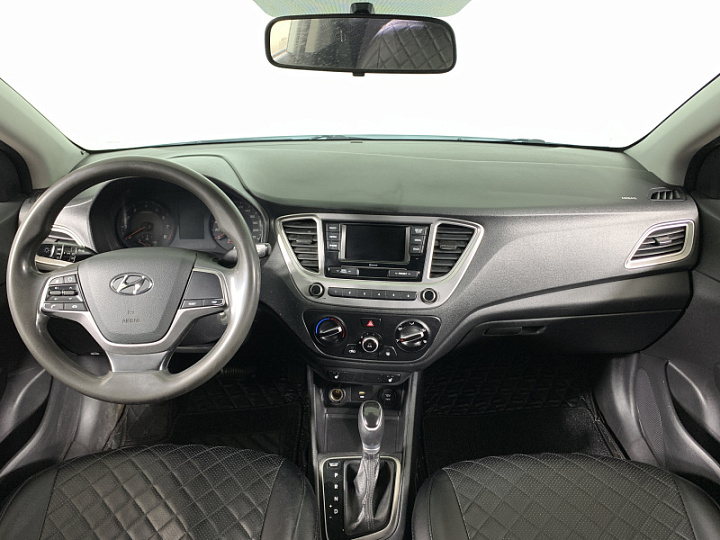 HYUNDAI Solaris 1.6, 2020 года, Автоматическая, БЕЛЫЙ ЖЕЛТЫЙ СЕРЫЙ
