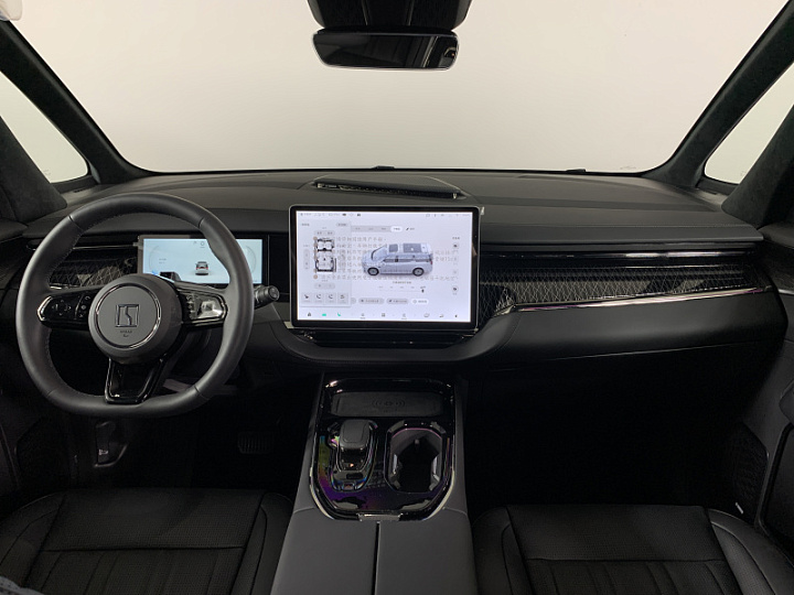 Zeekr 009 0, 2023 года, Автоматическая, ЧЕРНЫЙ
