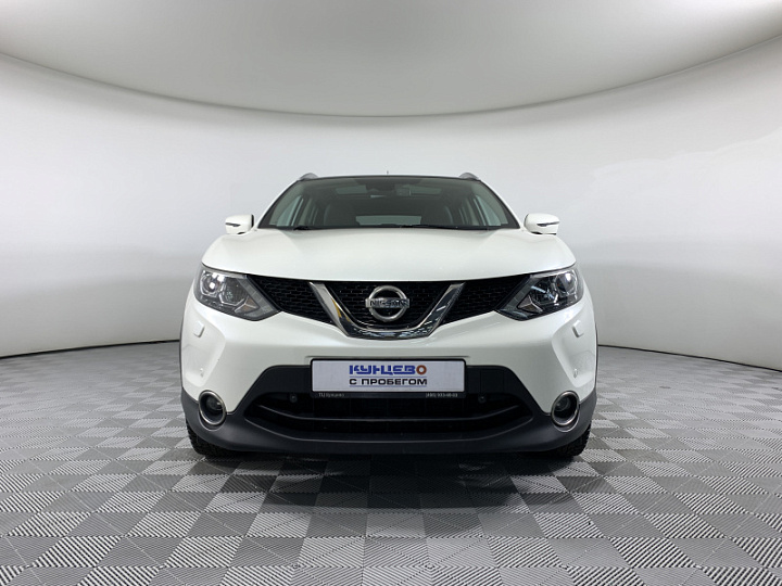 NISSAN Qashqai 2, 2015 года, Вариатор, БЕЛЫЙ