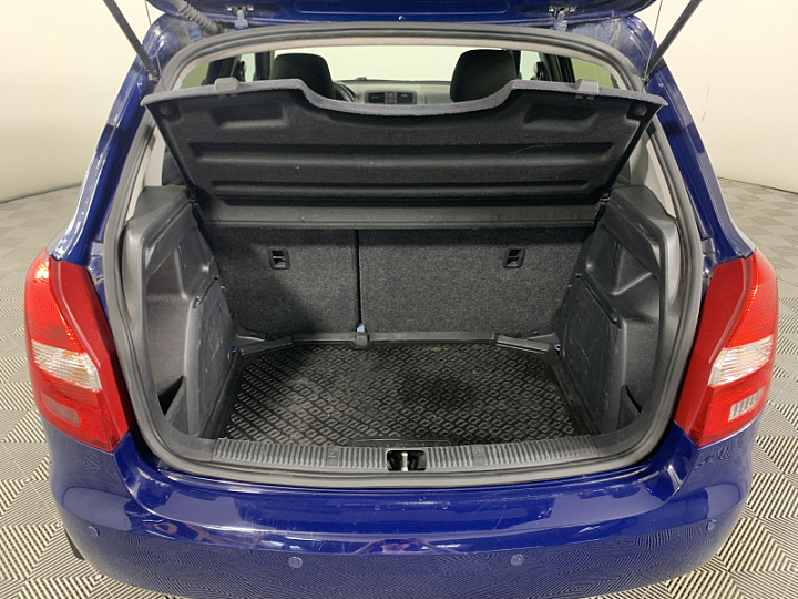 SKODA Fabia 1.2, 2014 года, Механика, ТЕМНО-СИНИЙ