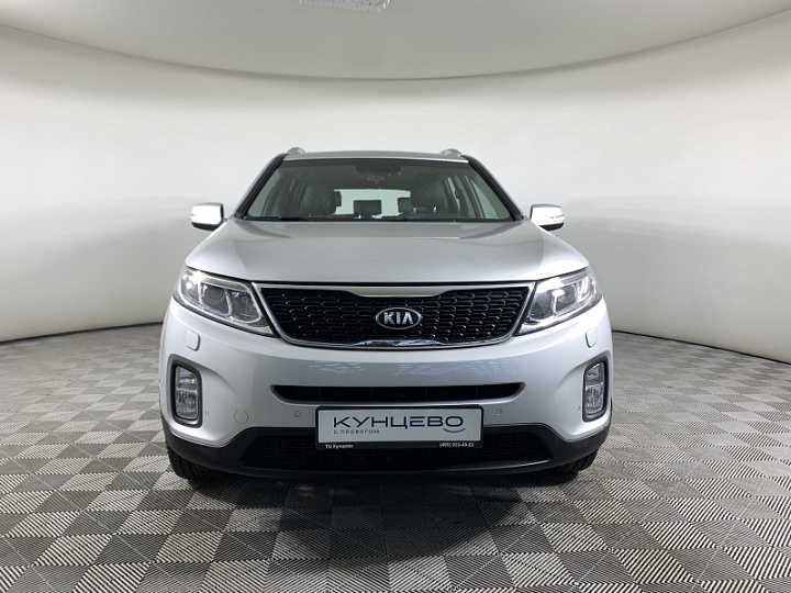KIA Sorento 2.4, 2019 года, Автоматическая, Серебристый