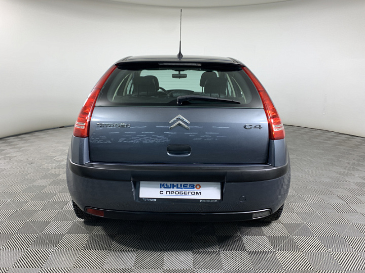 CITROEN C4 1.6, 2007 года, Механика, СЕРЫЙ