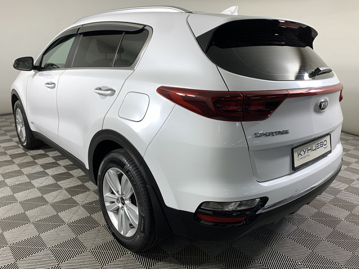 KIA Sportage 2, 2020 года, Автоматическая, БЕЛЫЙ