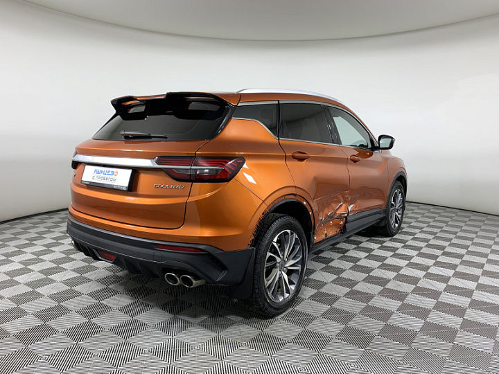 GEELY Coolray 1.5, 2020 года, Робот, ОРАНЖЕВЫЙ