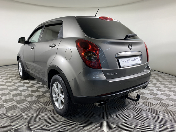 SSANGYONG Actyon 2, 2012 года, Механика, ТЕМНО-СЕРЫЙ