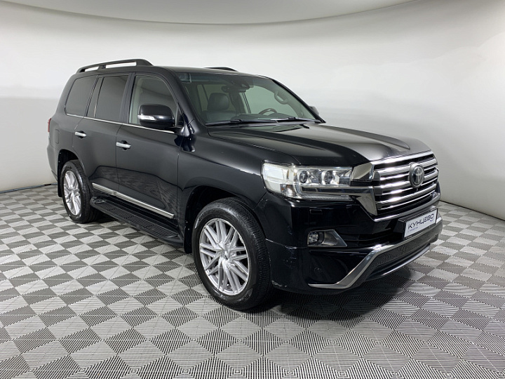 TOYOTA Land Cruiser 4.5, 2016 года, Автоматическая, ЧЕРНЫЙ