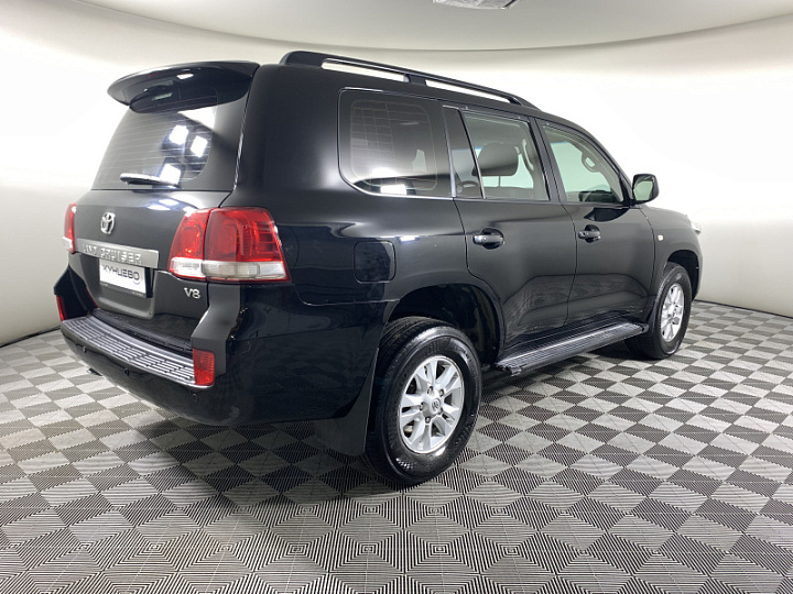 Toyota Land Cruiser 200 4.7, 2008 года, Автоматическая, Черный