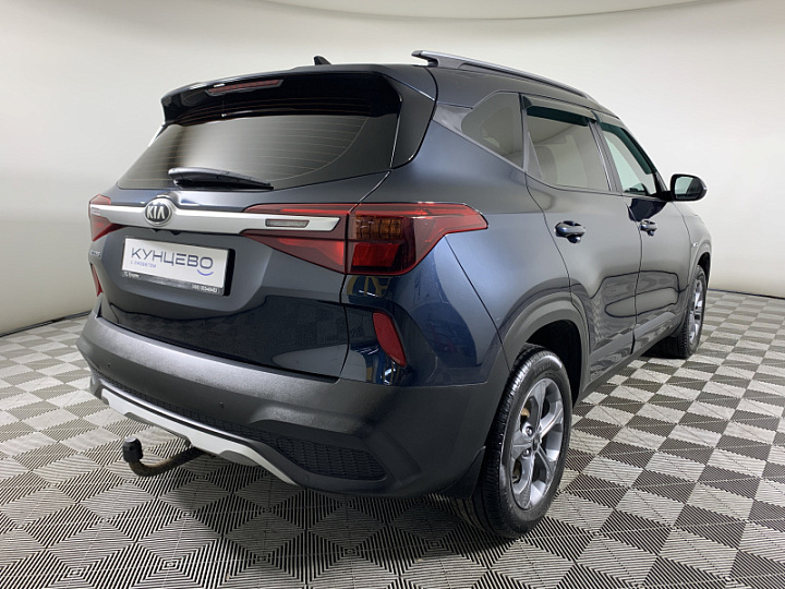 KIA Seltos 1.6, 2021 года, Автоматическая, СИНИЙ
