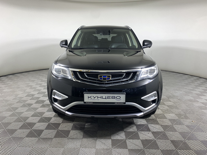 Geely Atlas 2.4, 2019 года, Автоматическая, Черный