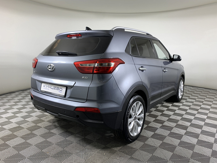 HYUNDAI Creta 2, 2018 года, Автоматическая, СЕРЫЙ