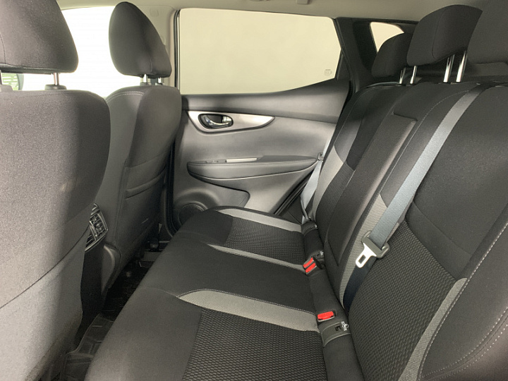 NISSAN Qashqai 2, 2019 года, Вариатор, Серебристый