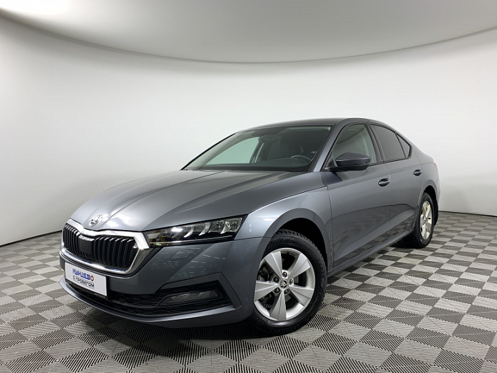 SKODA Octavia 1.4, 2021 года, Автоматическая, СЕРЫЙ