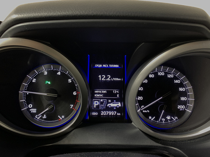TOYOTA Land Cruiser Prado 4, 2013 года, Автоматическая, ЧЕРНЫЙ