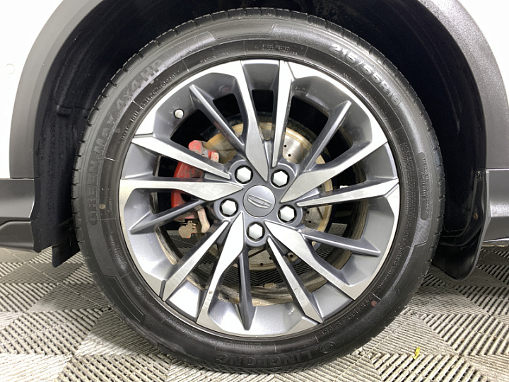 GEELY Coolray 1.5, 2020 года, Робот, БЕЛЫЙ