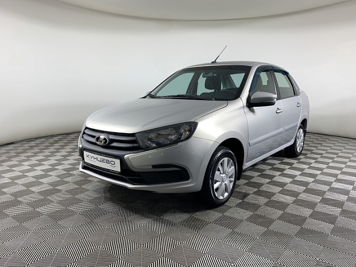 Lada Granta 1.6, 2018 года, Автоматическая, Серебристый